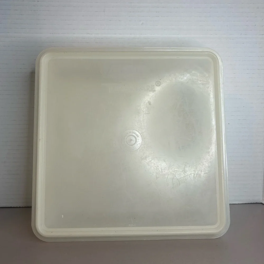 Vintage Tupperware Set of 2 Storage Container
